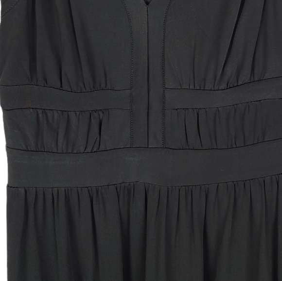 Tristan black maxi dress , size small - Picture 2 of 7